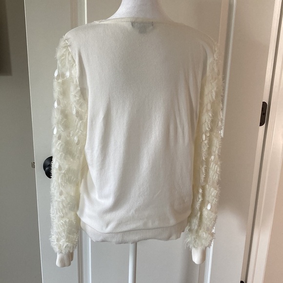 Alfani small white sweater - Picture 7 of 11